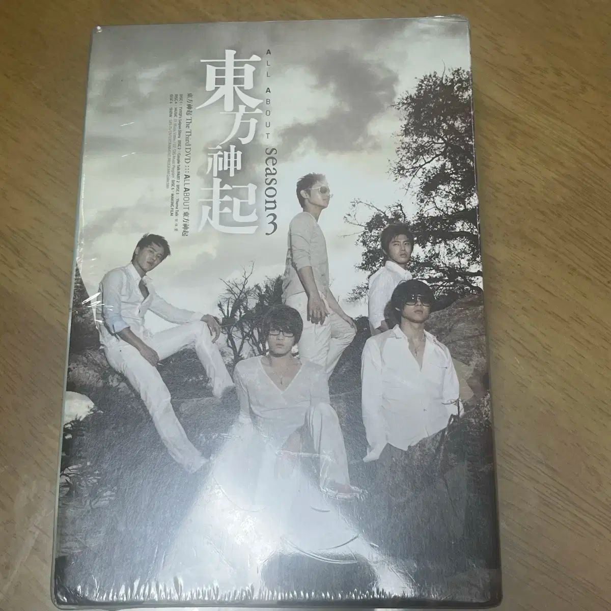 中古非常に良いAll About 東方神起 Season 3 (韓国輸入盤 6 DVD All About
