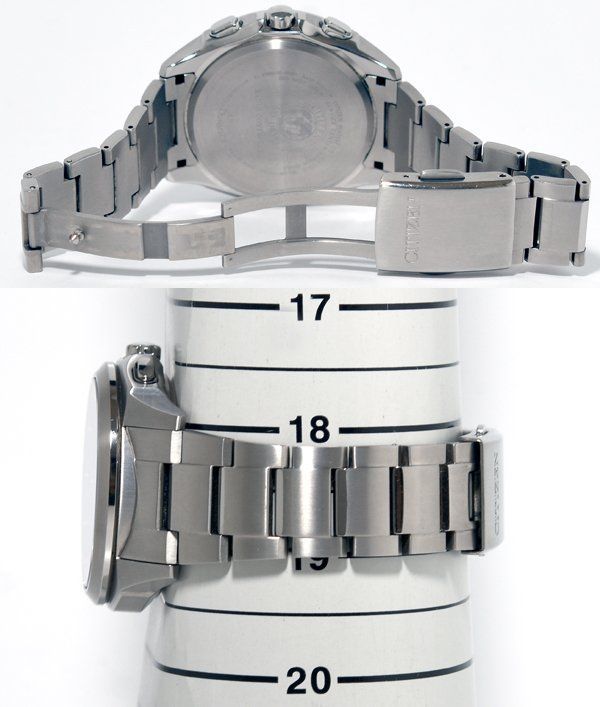 ☆箱保付！美品！CITIZEN シチズン ATTESA アテッサ ATV53-3022 U680