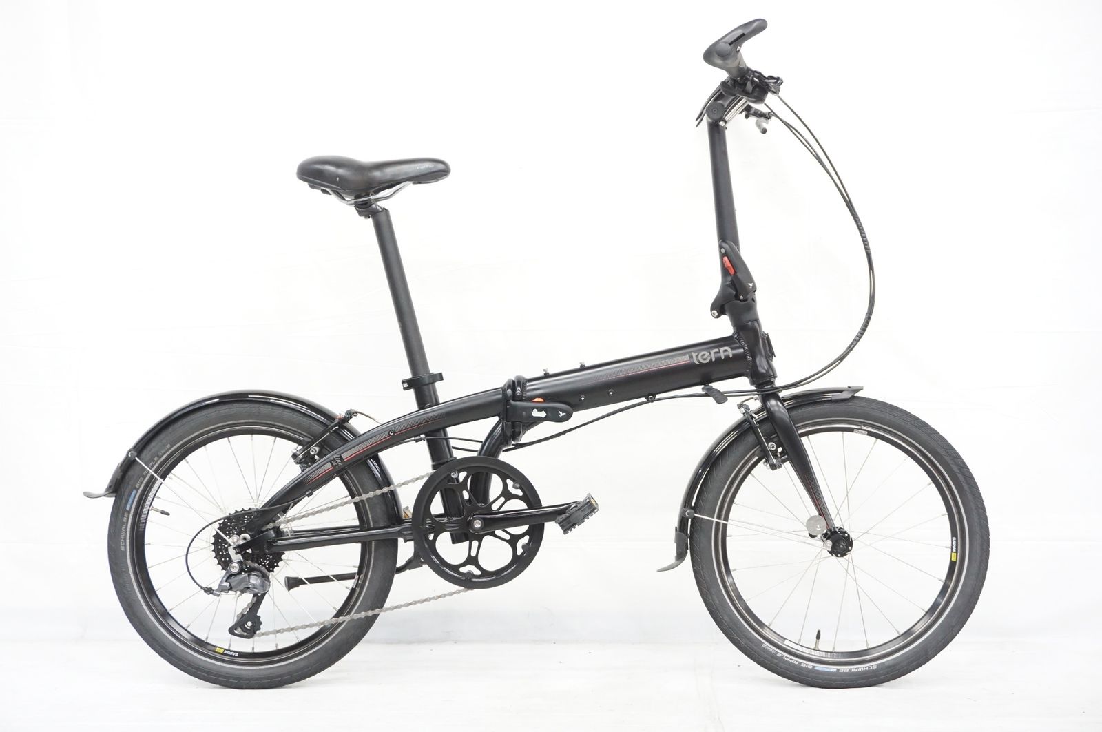 TERN 「ターン」 LINK D8 2021年モデル 20インチ 折り畳み自転車 / バイチャリ阪急塚口店