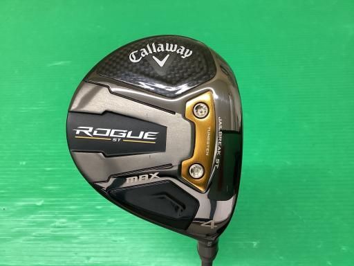 キャロウェイ ROGUE ST MAX 4W フェアウェイウッド FW リシャフト フレックスその他 メンズ 男性用 右利き 右用 Cランク ゴルフクラブ