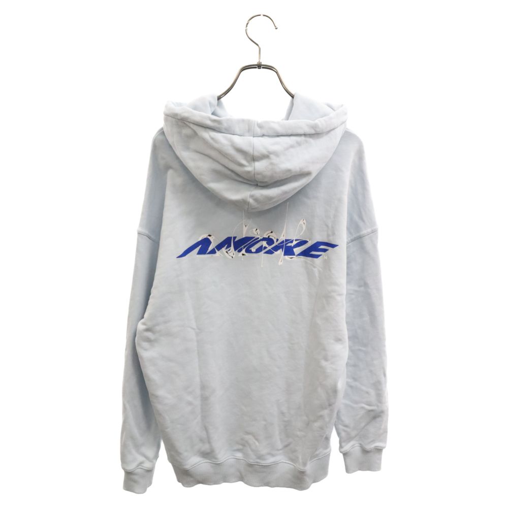 GIVENCHY (ジバンシィ) AMORE LOGO HOODY アモーレ ロゴプリント プル 
