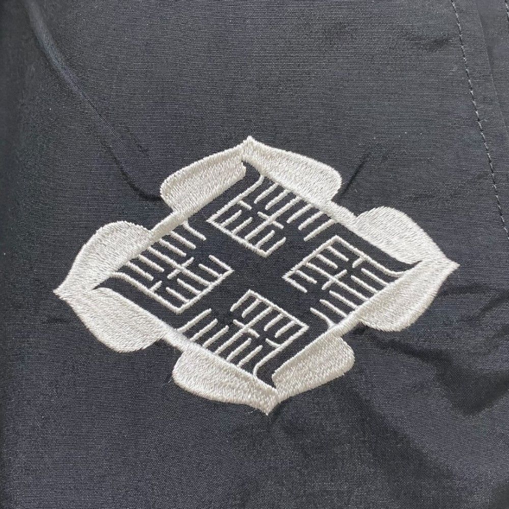 GAKKIN × BUDSPOOL NYLON PANTS Lサイズ ブラック ナイロン