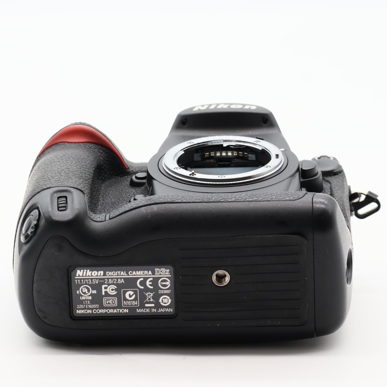 Nikon デジタル一眼レフカメラ D3X #3706 Nikon デジタル一眼レフカメラ D3X : グッチーカメラ - 通販