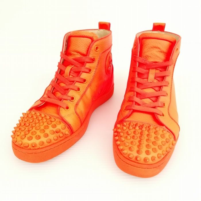 クリスチャンルブタン Christian louboutin Lou Spikes Orlato