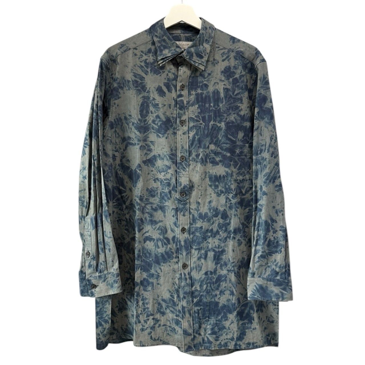 Yohji Yamamoto POUR HOMME 24aw 花柄シャツ（ヨウジヤマモト