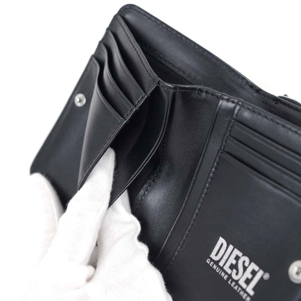 ディーゼル 財布 ミニ財布 二つ折り財布 レディース メンズ ユニ
