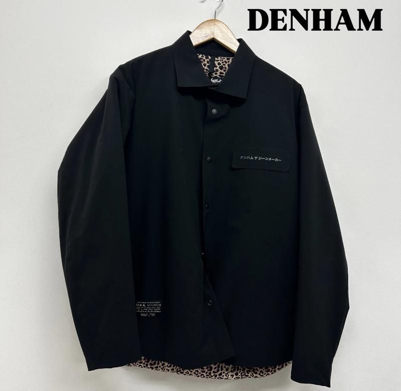 DENHAM デンハム ジャケット 上着 ジャンパー ブルゾン 中綿 ジャケット ブルゾン レオパード柄