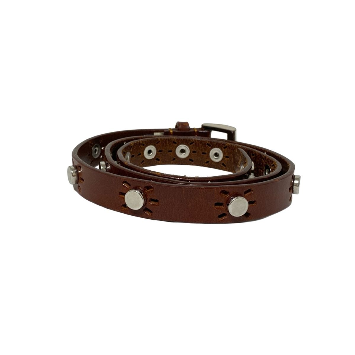 新品　DIESEL ディーゼル　ベルト80 DIESEL ディーゼル ベルト BIBOTTON CINTURA ブラック ブラウン