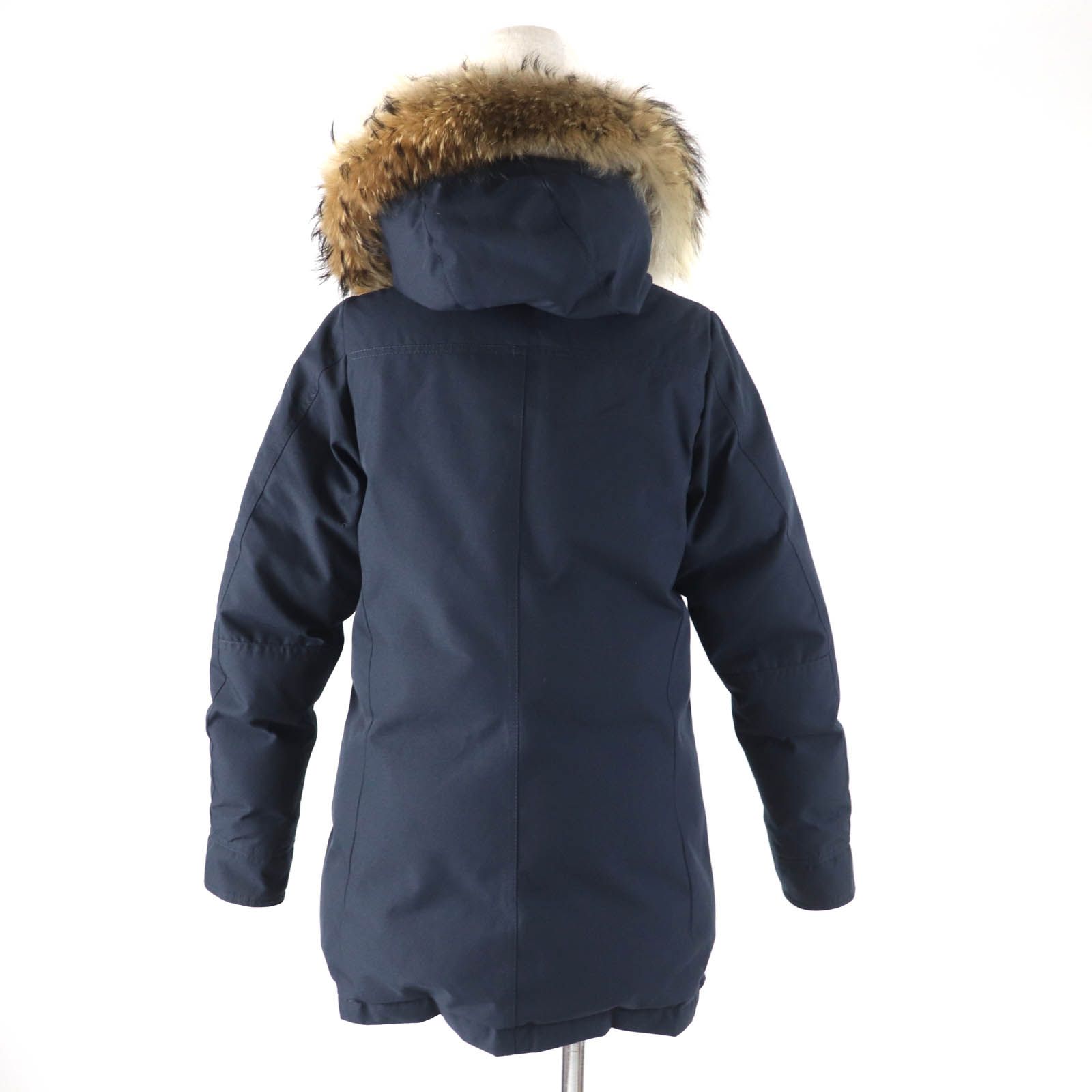 極美品☆Pyrenex ピレネックス BORDEAUX ボルドー ラクーンファー 