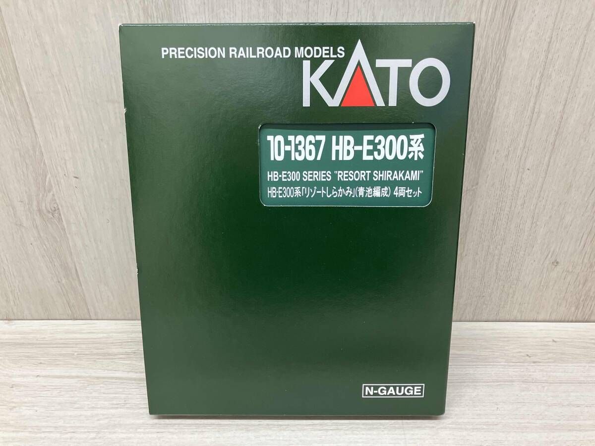 Ｎゲージ KATO 10-1367 HB-E300系 リゾートしらかみ 青池編成 4両セット カトー