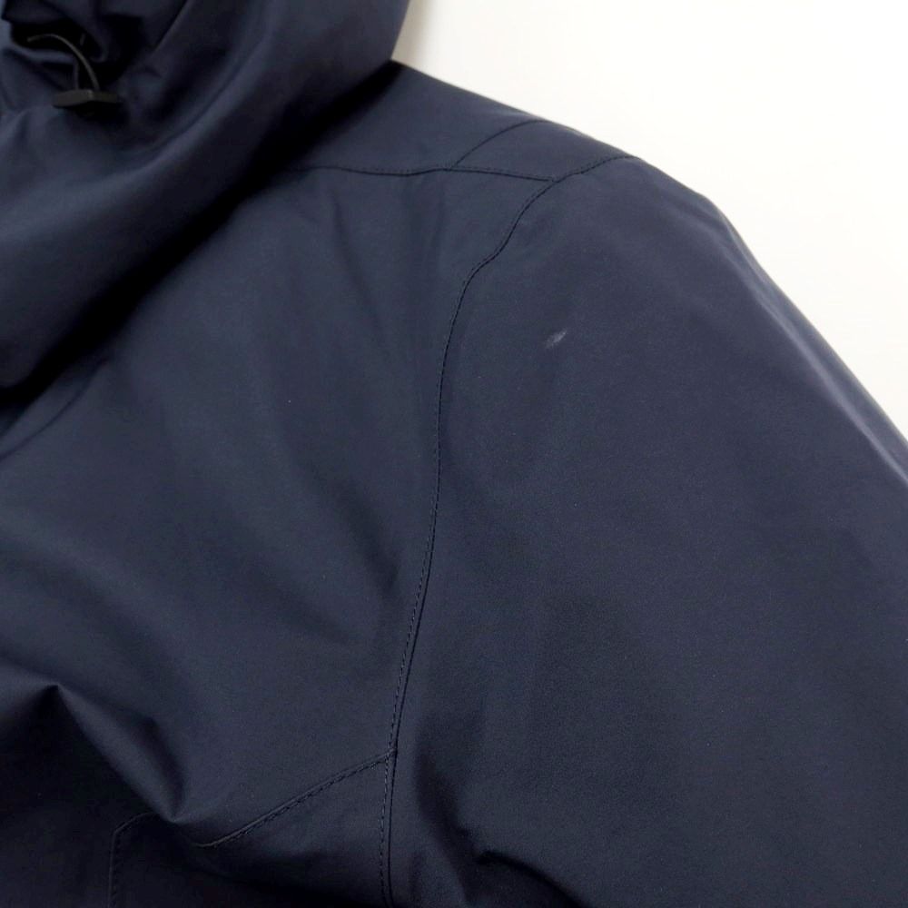 【中古】ヘルノ Herno Laminar ‎GORE-TEX ゴアテックス 3WAY ダウンコート ネイビー【サイズ50】【メンズ】-7