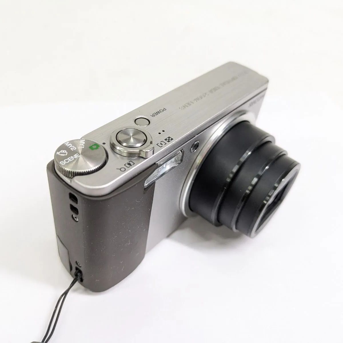 【動作確認済み】RICOH R8 デジタルカメラ 訳あり 現状 RICOH デジタルカメラ R8 コンデジ シルバー リコー 訳あり