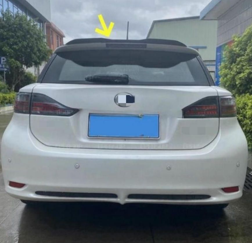 レクサス CT200 CT200h 2011- リアウィング リアスポイラー ダックテール 2色選択可 ABS