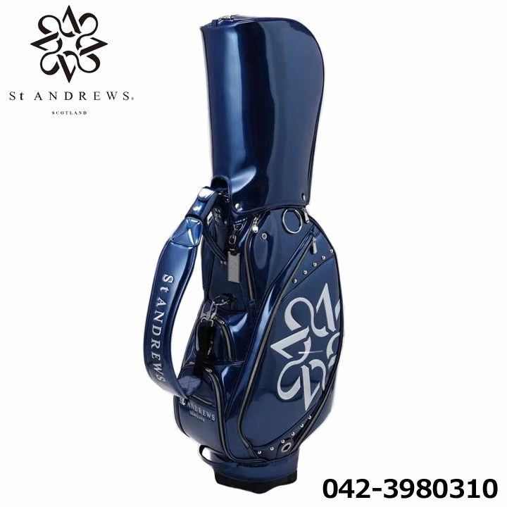 新品☆セントアンドリュース☆St.ANDREWS☆042-3980310 エナメル 新品☆セントアンドリュース☆St.ANDREWS☆042-3980310 エナメル