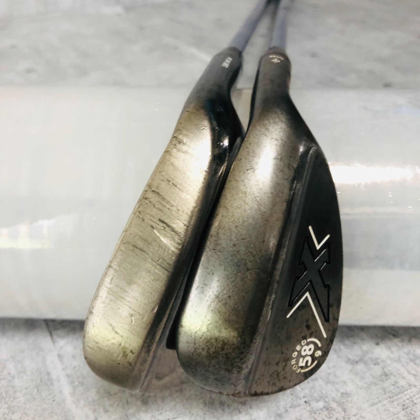 Callaway キャロウェイ X TOUR  X FORGED 52°W 58°W 2本 メンズ ゴルフ クラブ ウェッジ  初心者 入門 Callaway キャロウェイ X TOUR X FORGED 52°W 58°W 2本 メンズ