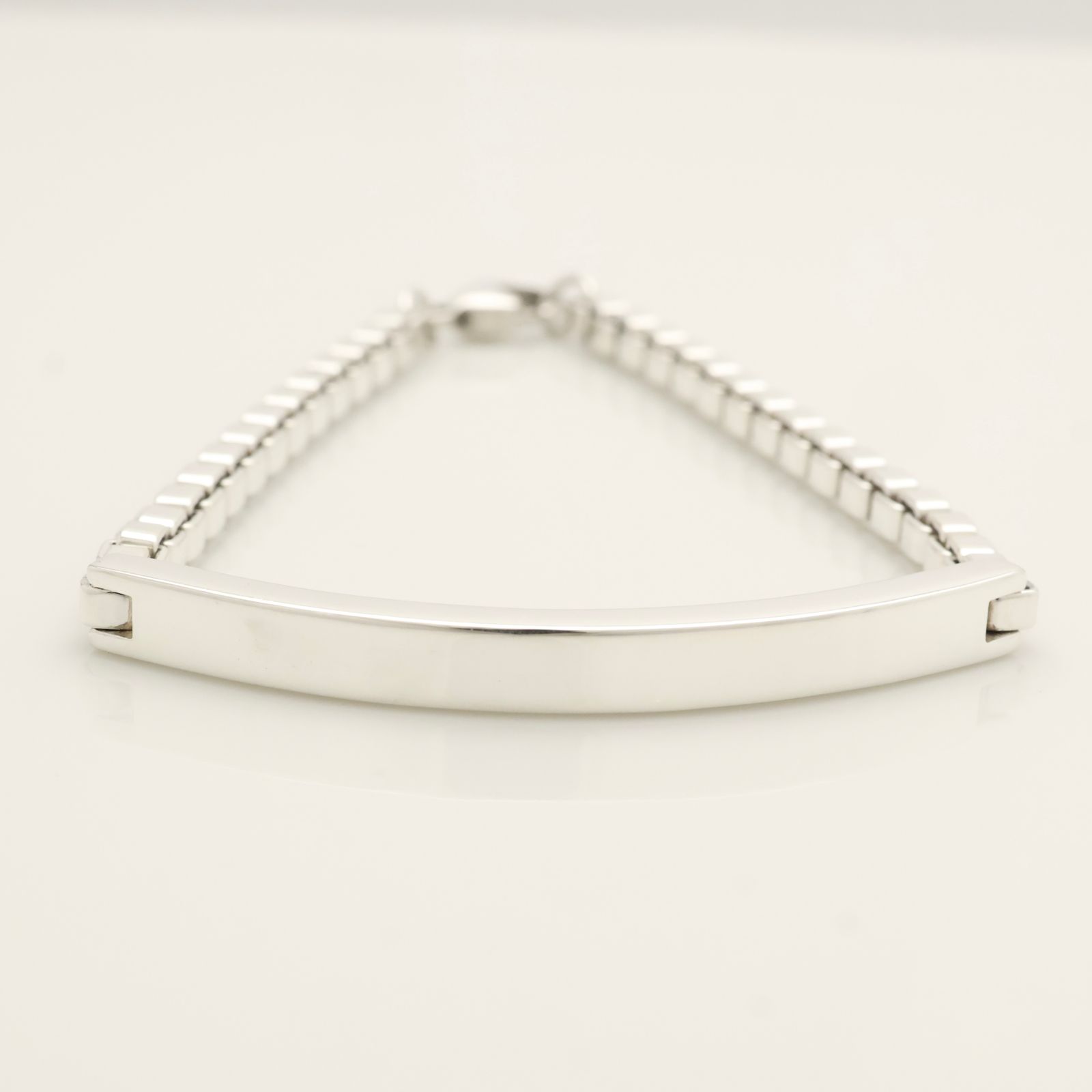 ティファニー ベネチアン ID ブレスレット Ag925 シルバー ☆蓮☆ 様