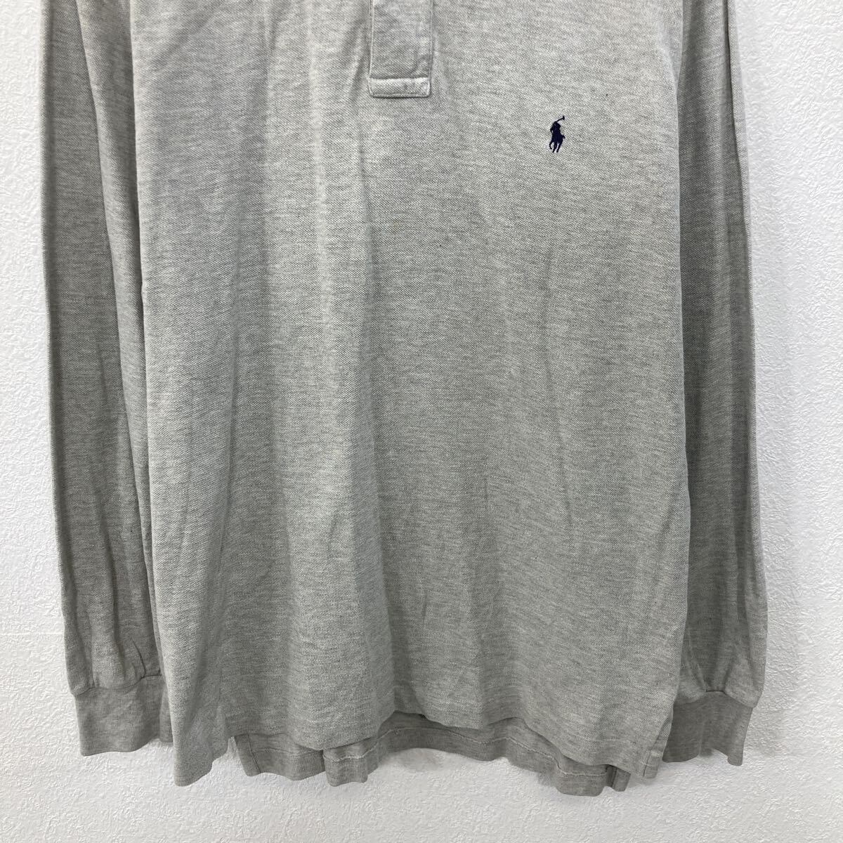 美品 POLO COUNTRY RALPH LAUREN ポロシャツ 長袖 USA Polo RALPH LAUREN ポロ ラルフローレン 長袖 ポロシャツ