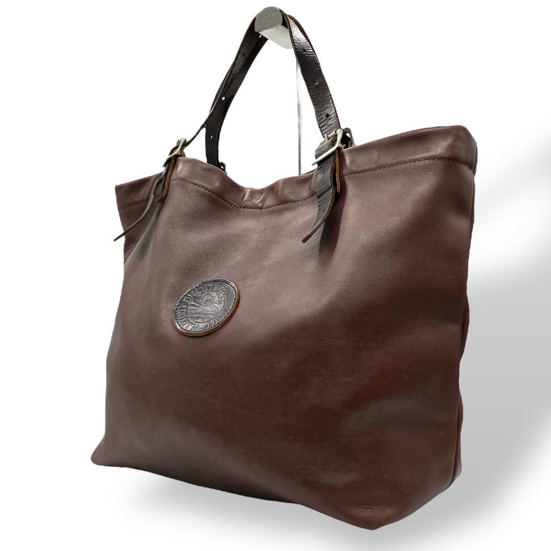 DULUTH PACK 肉厚バイソンレザー トートバッグ USA製 2252
