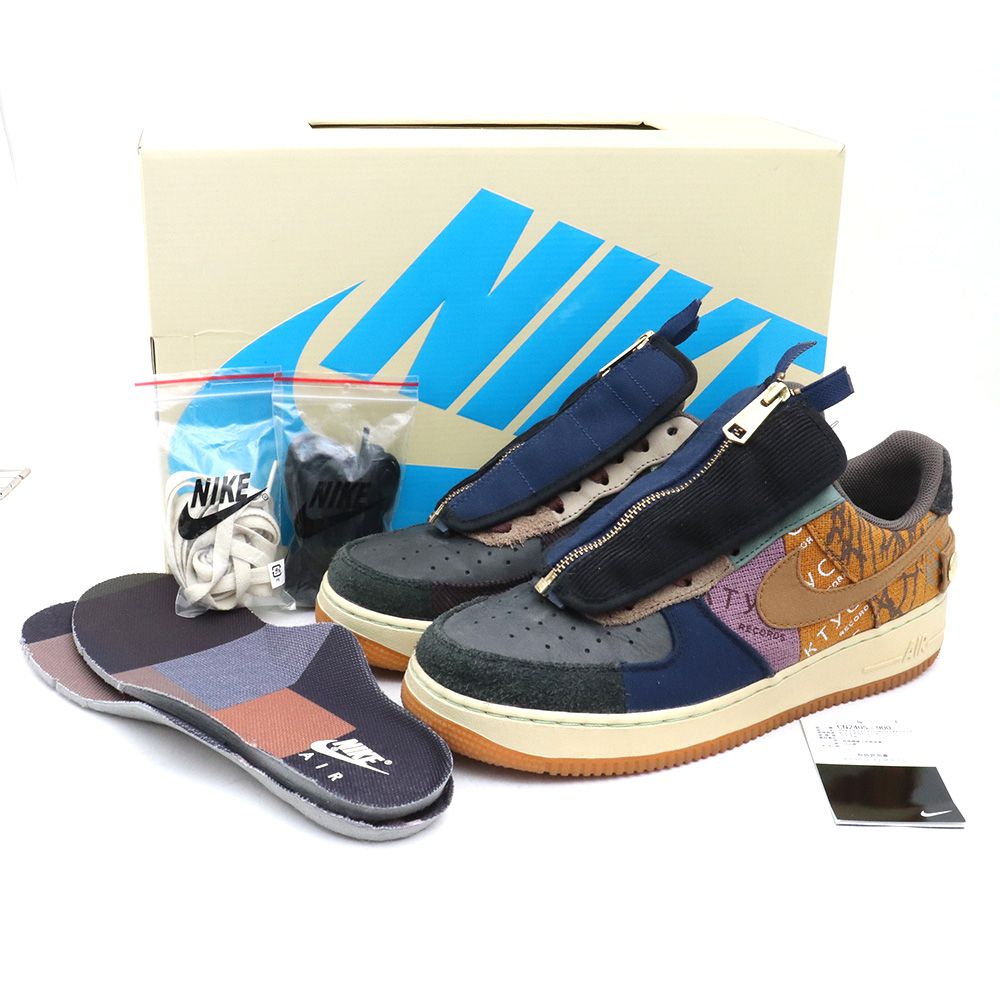 27cm NIKE × TRAVIS SCOTT Air Force 1 - メルカリ