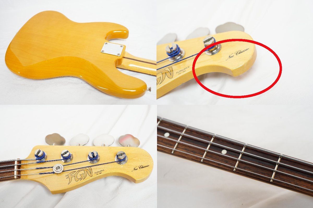 ☆FGN/FUJIGEN☆NCJB10R/AL VNT Neo Classic Seriese フジゲン 日本製 