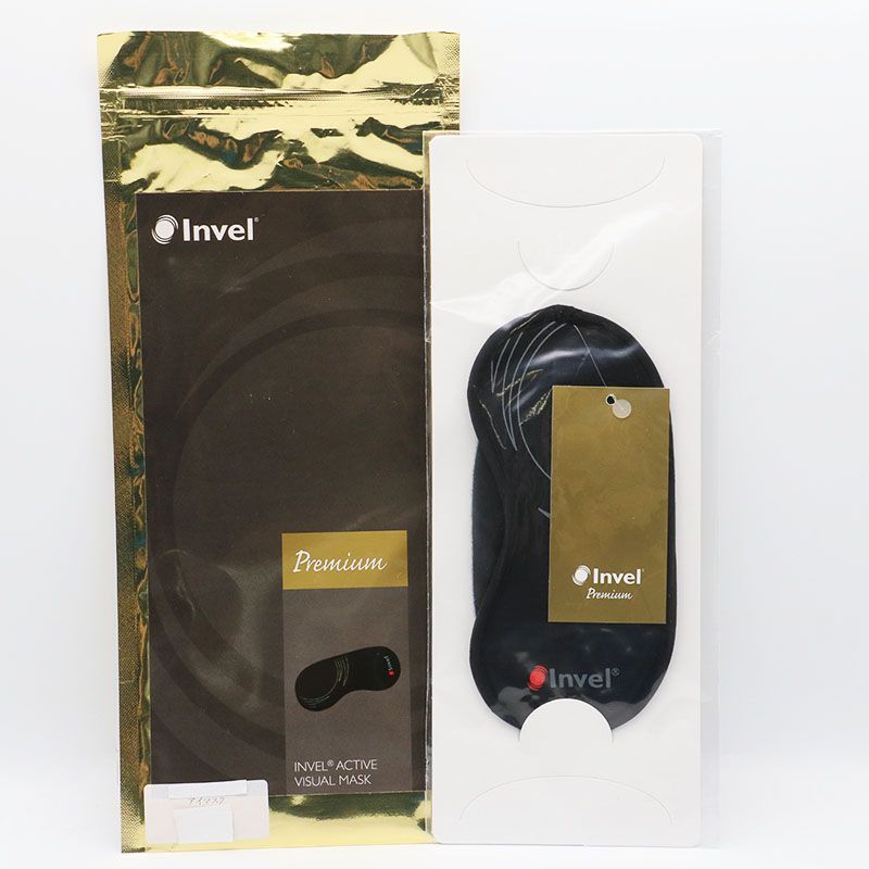 旅行用品 【新品未使用】Invel ビューティーマスク 黒