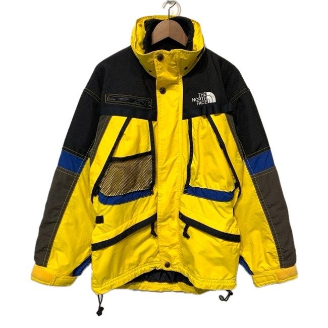 驚きの破格値，驚きの破格値，HOT THE NORTH FACE　ナイロンジャンパー　90s vintage　90年代　アウター　ナイロン　ワンポイント　ブランドロゴ　刺しゅう　マルチポケット　日本製　古着 その他