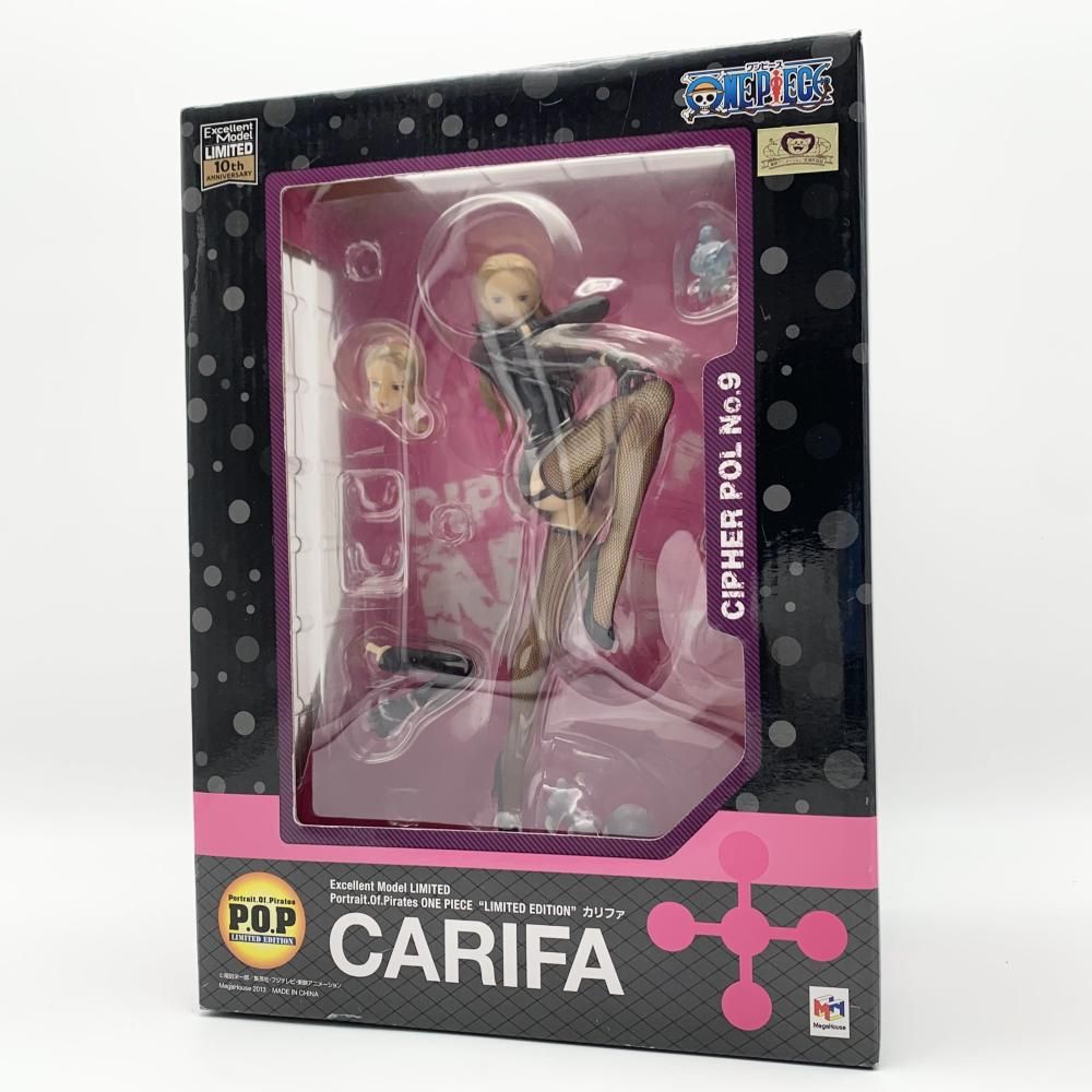 MegaHouse - 【中古】訳有/欠品有 メガハウス ONE PIECE ワンピース P.O.P LIMITED EDITION カリファ[17][240017679701] 中古】訳有/欠品有 メガハウス ONE PIECE ワンピース P.O.P