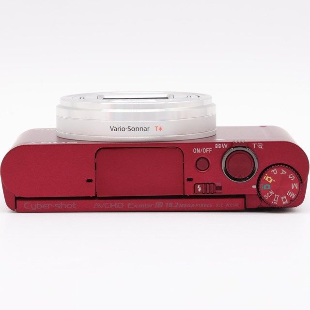 ソニー SONY DSC-WX500 レッド コンパクトデジタルカメラ DSC-WX500 主な仕様 | デジタルスチルカメラ Cyber-shot
