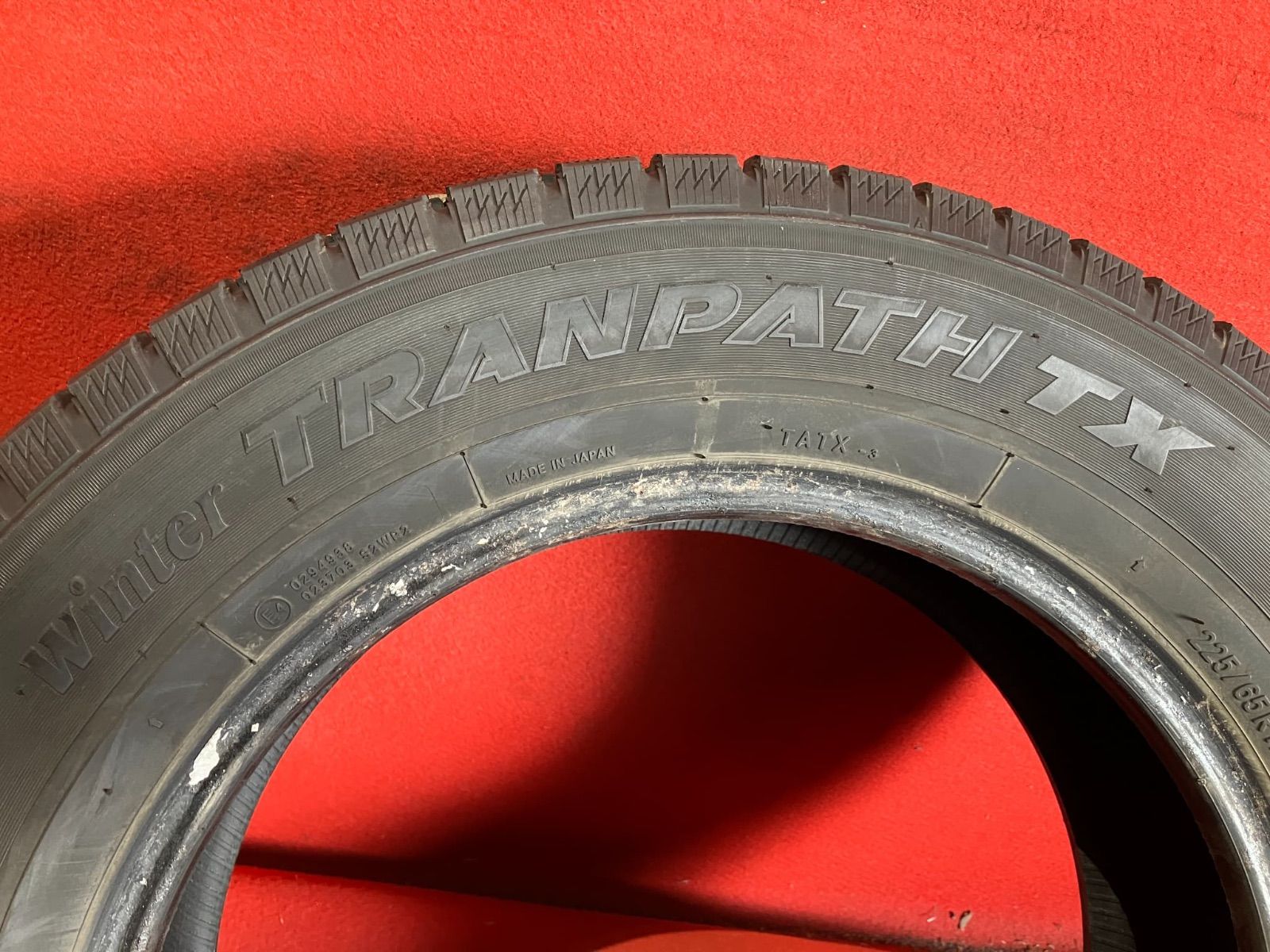 最安値！ スタッドレスタイヤ 225|65R17 TOYO TX 4本SET