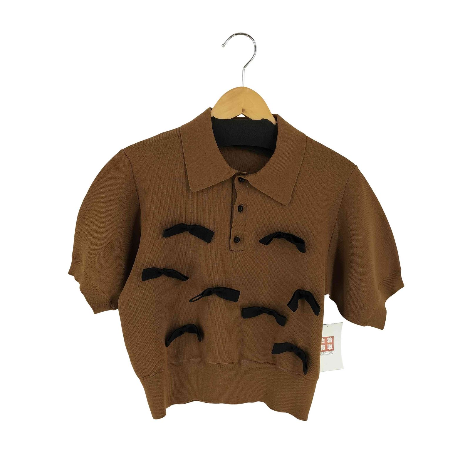 ADAM ET ROPE' リボンポロニット FREE ADAM ET ROPE'｜リボンポロニット | Rakuten Fashion(楽天