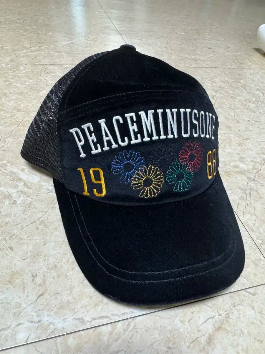 PEACEMINUSONE ピースマイナスワン メッシュキャップ