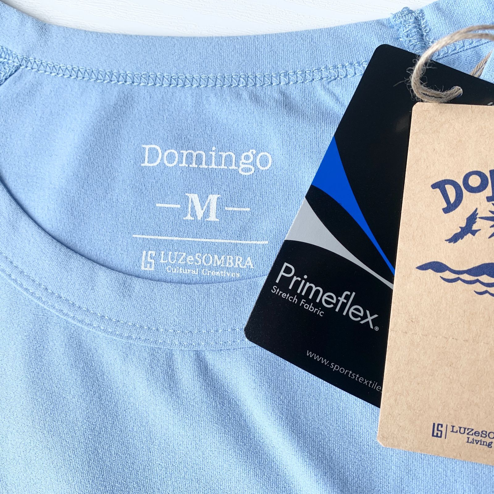 ルースイソンブラ　ドミンゴ　NJ　Tシャツ　Sサイズ(大きめ) NJ CAFE DOMINGO TUNK TOP | 【公式】LUZeSOMBRA ONLINE STORE