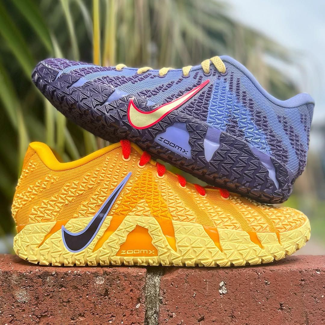 シューズ(男性用) Nike Ja 3 \"Hustle & Flow\" 27.5 Nike Ja 3 Channel 12 Hustle & Flow HF2793-700 | SneakerFiles