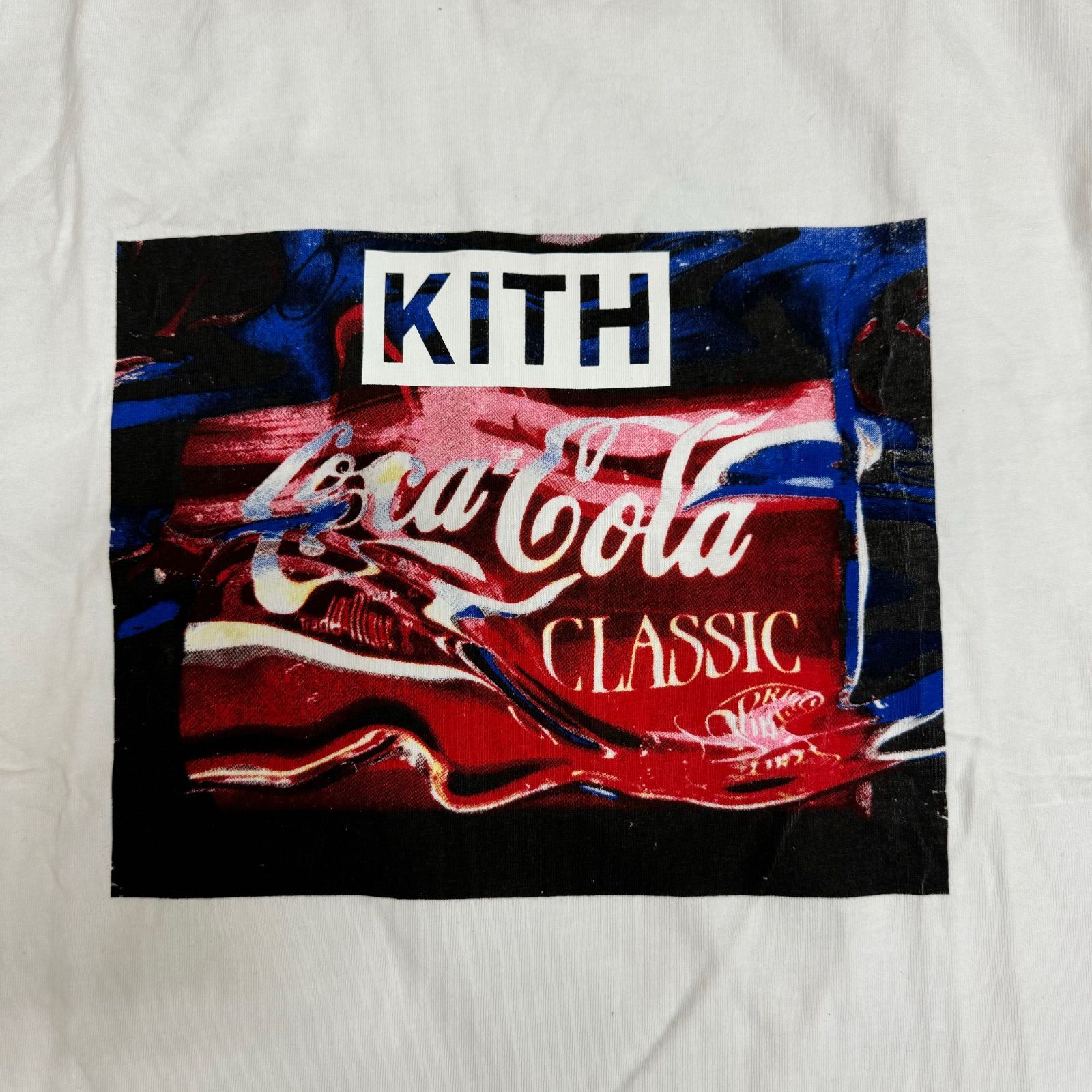 KITH × Coca-Cola Water Vintage Tee ヴィンテージTシャツ カットソー キス コカコーラ コラボ ホワイト XL  76519A5 - メルカリ