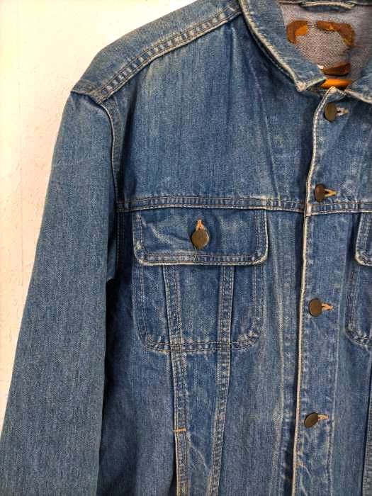 人気の福袋 最大12 Offクーポン 新品 未使用 ビッグジョン Big John デニムトラッカージャケット メンズ 表記無 Gジャン デニムジャケット Lp Terapeutaderesultados Com Br Lp Terapeutaderesultados Com Br