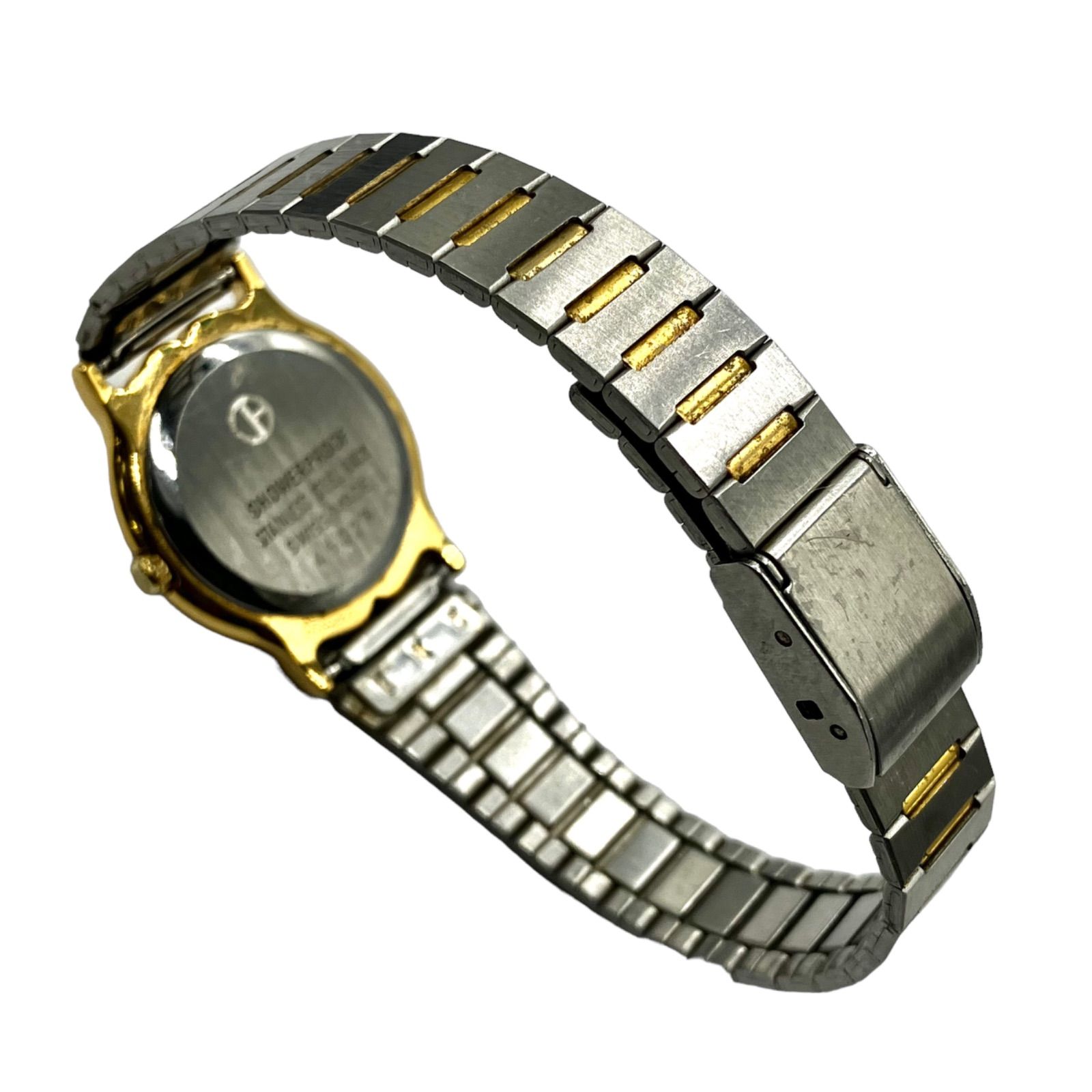 ✨美品★新品電池✨claude bernard レディース腕時計 極美品です⭐️claude bernard】電池新品 クロードベルナール