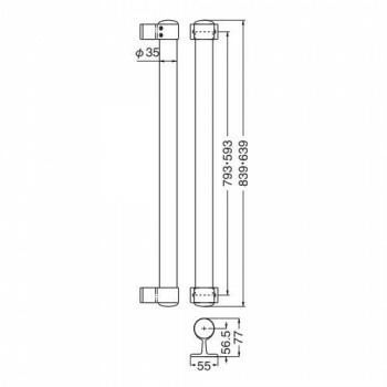 BR-564 600mm