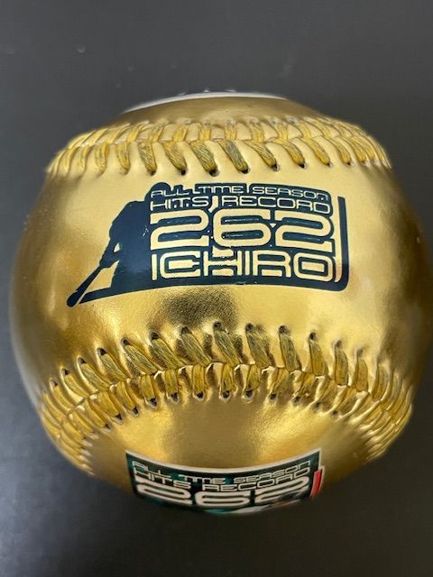 28696】イチロー選手2004年メジャーシーズン262安打記念