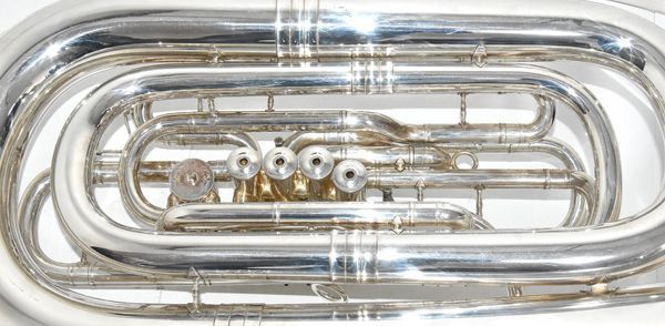 ☆ハードケース付！B＆S Model 4197 チューバ 管楽器☆ - メルカリ