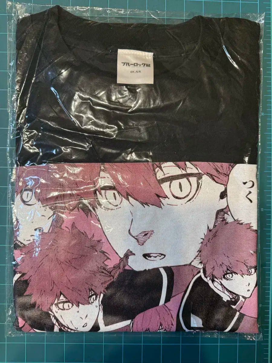 ブルーロック(ブルロ) クロナ ランツェ 原画展 未開封 半袖 Tシャツ