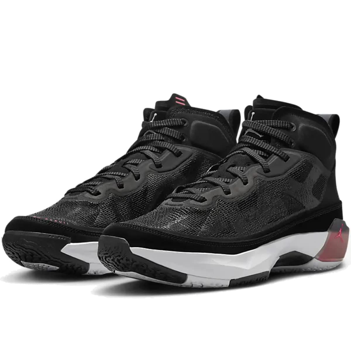 [ナイキ] エア ジョーダン 37 PF [AIR JORDAN 37 PF] ブラック/ホワイト/ホットパンチ/マルチカラー DV0747-091 正規品 27.0cm [ブラック/ホワイト/ホットパンチ/マルチカラー] [27.0 cm]
