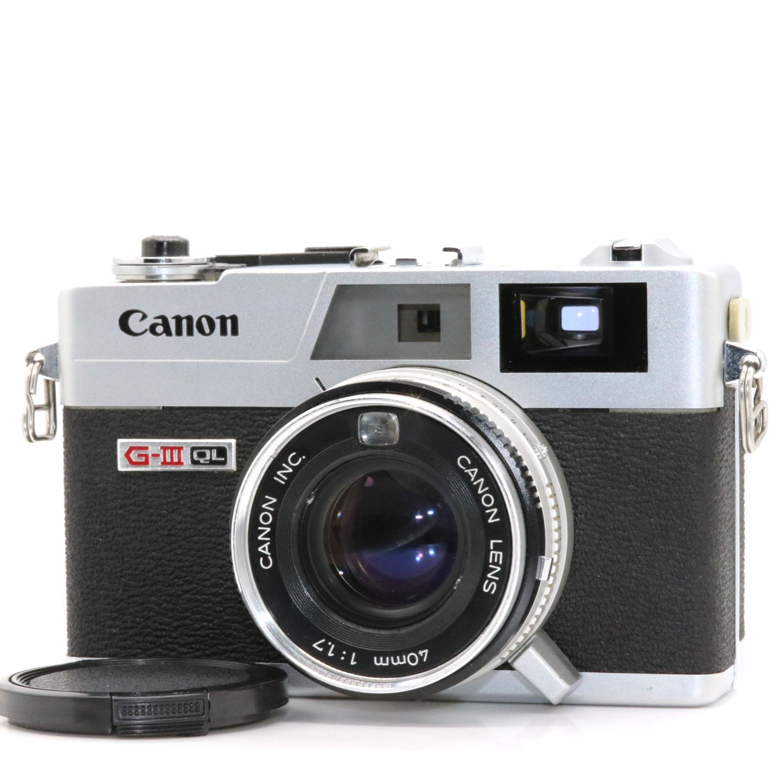 並品 CANON Canonet キャノネット QL17 GIII G-III G3 レンジ 