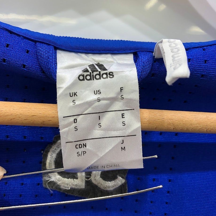 adidas アディダス climacool ナイロンジャケット ブルゾン スリー 