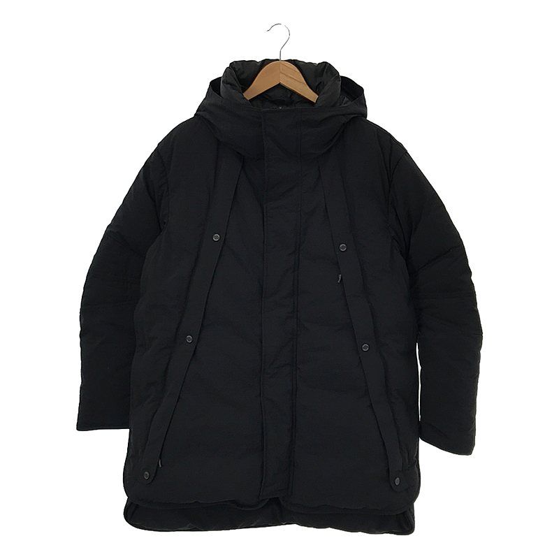 DESCENTE ddd】ヒートナビパフダウンジャケット 中古 DESCENTE ddd
