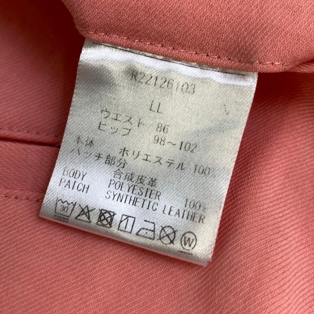 サイズ：LL CALLAWAY キャロウェイ レッドレーベル ハーフパンツ