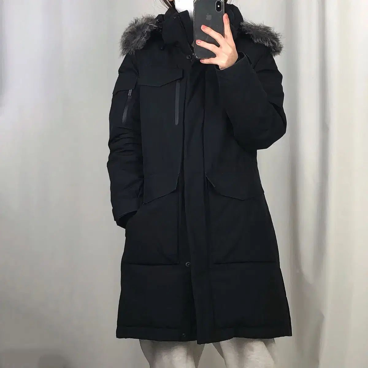 THE NORTH FACE(ザノースフェイス) 黒 グースダウン ダウン THE NORTH FACE(ザノースフェイス) 黒 グースダウン ダウン