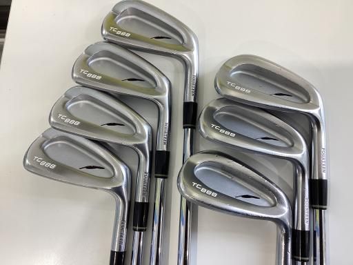 フォーティーン TC-788 FORGED 7S アイアンセット IR 純正特注シャフト フレックスS メンズ 男性用 右利き 右用 Cランク ゴルフクラブ