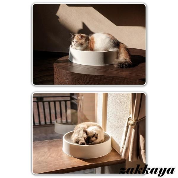 ダンボール 爪とぎソファ