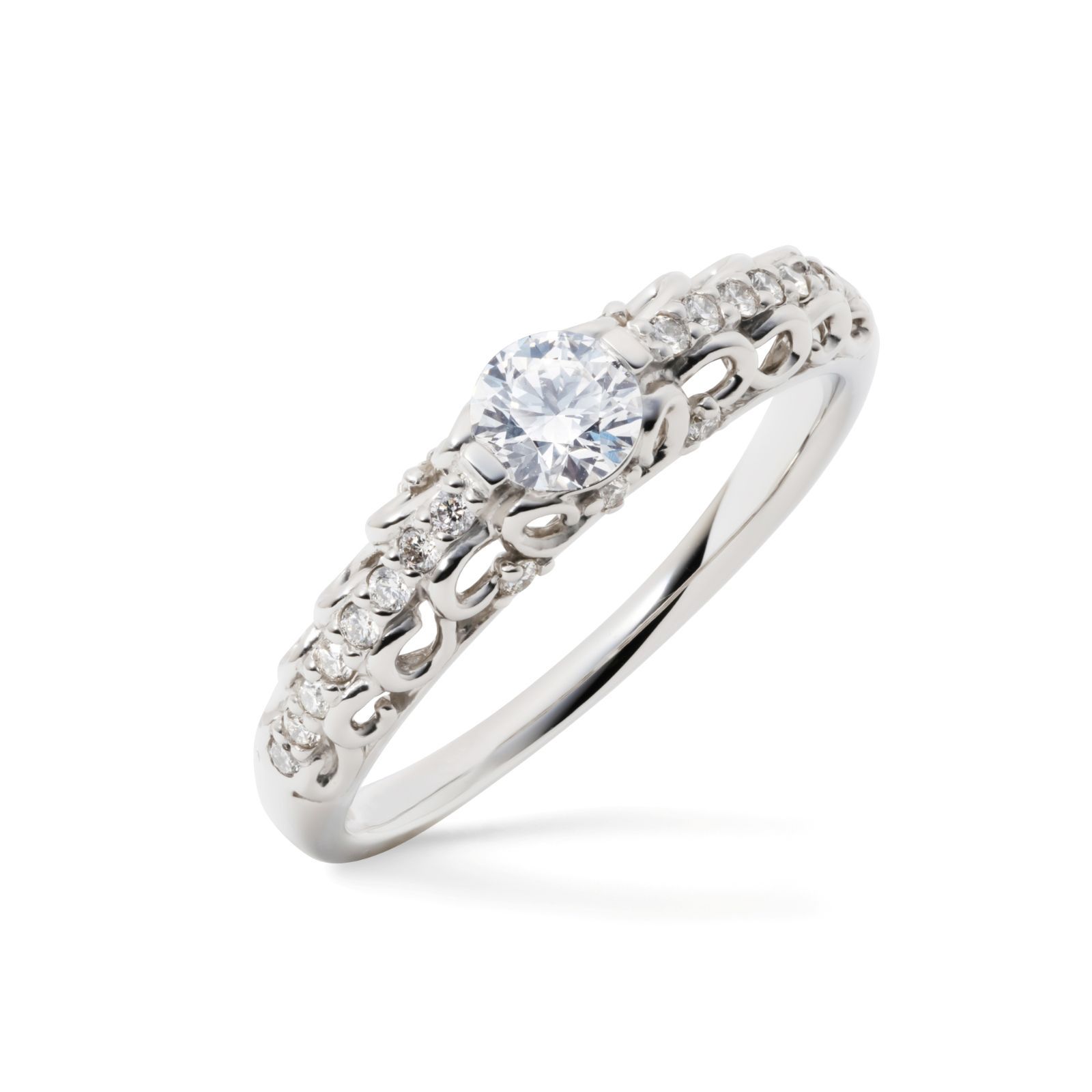 一粒ダイアモンド 0.4ct 天然ダイアモンド チャーム 宝石鑑別書付 ZEXIMO 天然ダイヤモンド0.2ct（H&C・鑑別書付） エンゲージ