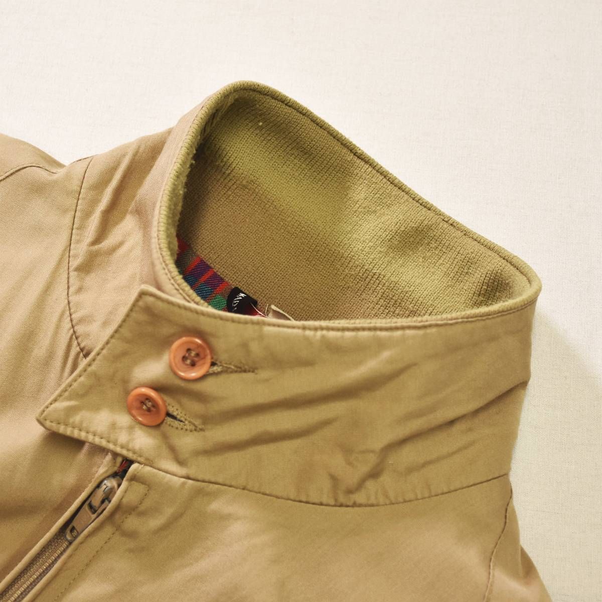 レアカラー 80s バラクータ ハリントンジャケット 英国製 OPTI G9 80's BARACUTA G9 Harrington Jacket 80年代 バラクータ ハリントン